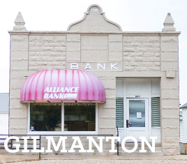 Alliance Bank Gilmanton Location