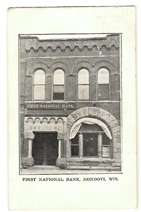 Alliance Bank Historical image